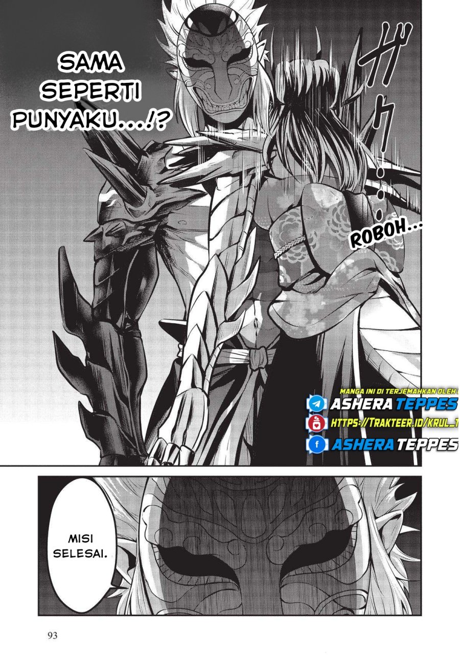 Salaryman Ga Isekai Ni Ittara Shitennou Ni Natta Hanashi Chapter 45 Gambar 10